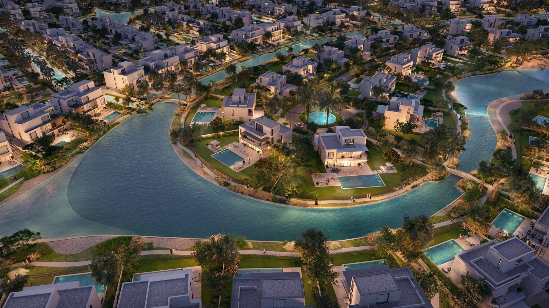 Infinity pool aerial — representative