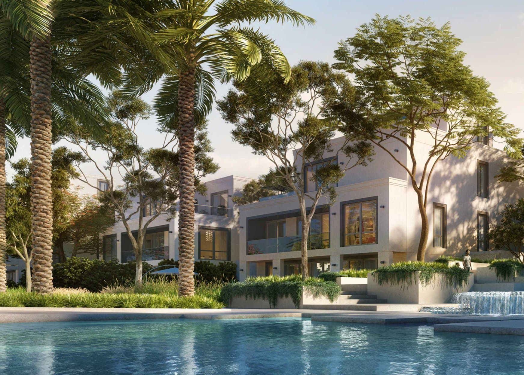 Resort-style amenities at The Oasis